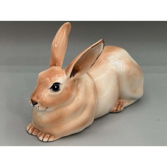 Villeroy & Boch Romantic Spring Bunny Lying Down Large Bunny Easter 1 Series